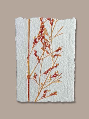 Création artisanale réalisée à partir d’une vraie plante