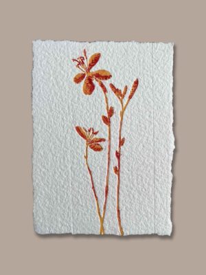 Création artisanale réalisée à partir d’une vraie plante